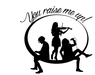 Bild von der Webseite von you raise me up!